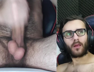 20 Centimeter Penis Pumping a Lot of Milk, with My Face!!