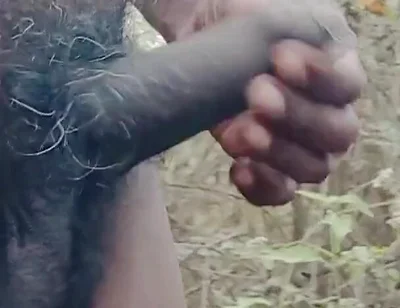 Rajesh Playboy 993 Outdoor Masturbating Big Cock and Cumming