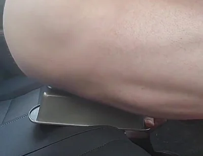 Riding My 7 Inch Cock.