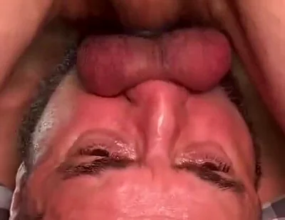 In This Video Gets on His Knees and Gives Me One of the Nastiest Gagging Sessions You’ll Ever See