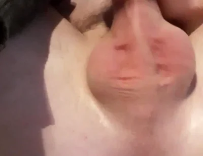 Jerking off From Above