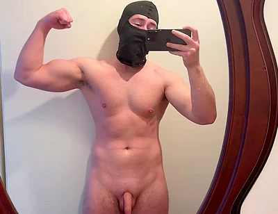 Arrogant German Voice.. Muscles Flexing.. Fat Glans Pumps.. You Are Inferior