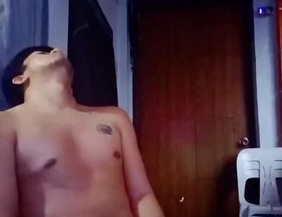 Oh Stepdaddy, Let Me Fuck You Tonight! Pinow Twink Masturbation, Moaning and Cum