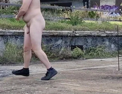 Completely Naked in a Square