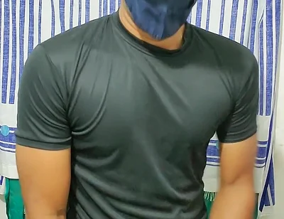 Of Young Indian Soldier.