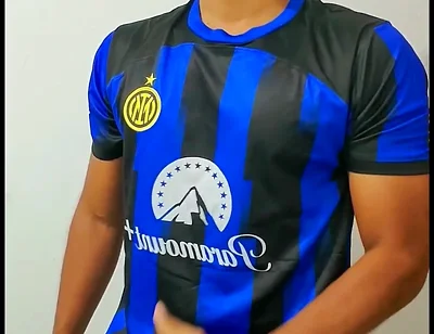 Football Player Makes a Punishment