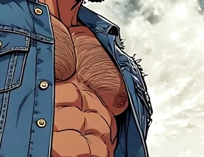 Cocks Out at Beach (ai)