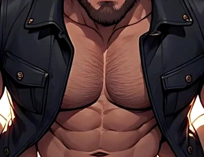 Handsome Hunks Night Beach (ai)