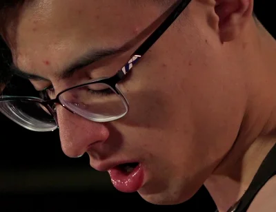 Chained and Filled with Raw Dom Cock