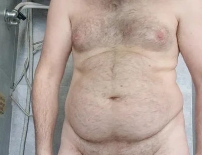 All Naked in Pubblic Bathroom