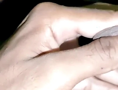 Indian Big Dick Cum Short on Hand