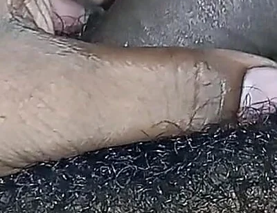 Indian Desi Big Cock Masterbation with Boobs
