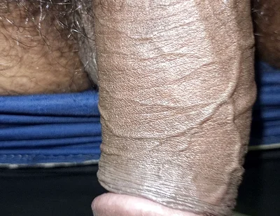 Indian Desi Big Cock Masterbation with Boobs