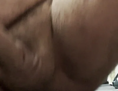 Caressing My Ass and