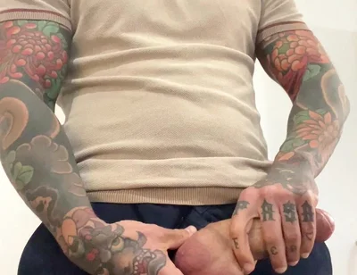 Good Stepfather Jerks off