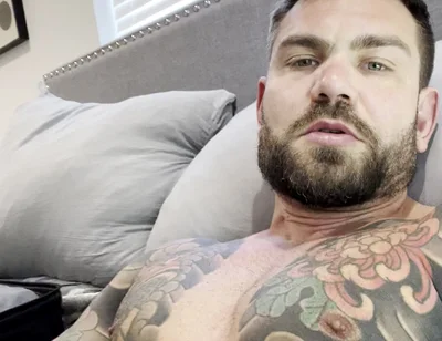 Handsome Spaniard Gets Disturbed