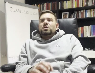 Young Man Masturbates in His Office