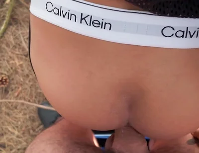 The Tall Brit Fucks Twink Luca in the Woods