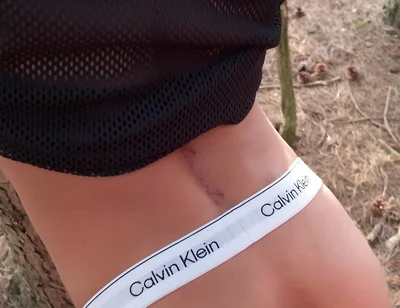 The Tall Brit Fucks Twink Luca in the Woods