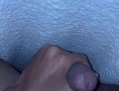 Watch How I Masturbate My Big Cock Under the Quilt Until I Get a Juicy Cumshot