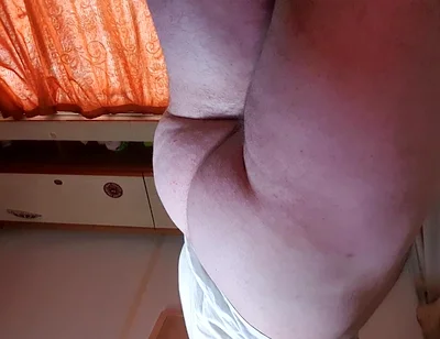 All Naked in Camper