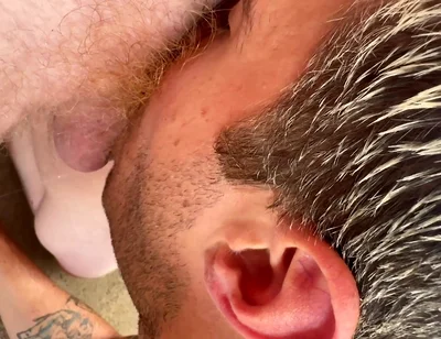 Step Bro Taking Eight Inch White Monster Alpha Cock