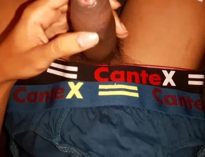 Desi Twink Boy Handjob Day 36