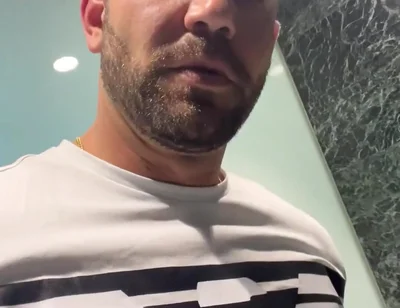 You Want a Suck My Cock in the Restaurant Toilette?