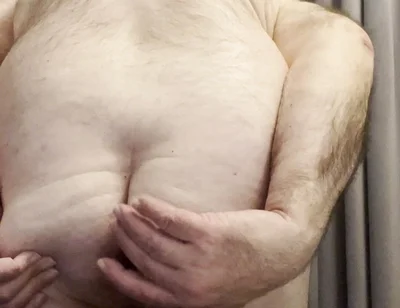 Coach Karl Nipples and Butt 5571