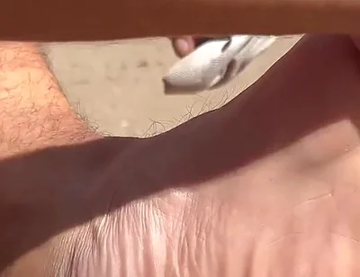 Foot Fetish & Piss on the Street.