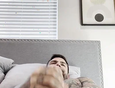 Handsome Spaniard Gets Disturbed