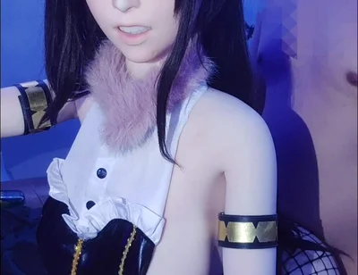 After Dark at the Honey Bee Inn, Tifa's Buzzing for You!