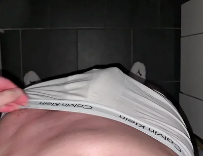 German Master Orders Deep Blowjob.. White Calvins Down.. Cock Dripping