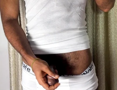 Sexy Straight Guy with BBC