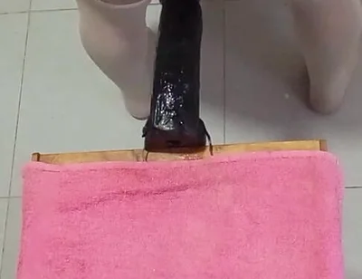 This Is Really a Delight, I Use It in My Ass and Let It All Go in.