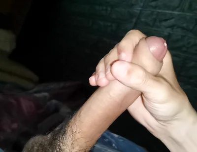 Super Dick Is Flowing with Excitement, Lick It Gently!