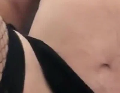 Stripping off Mom's Lingerie