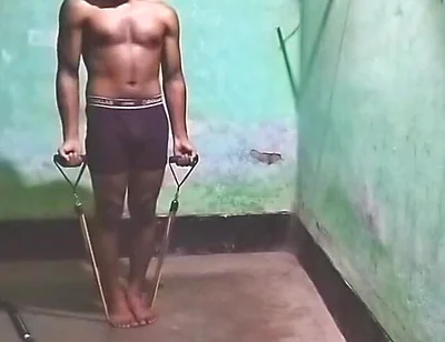 Young Boy Indian Cock After Gym