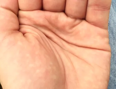 Hands Close up, Palms Close up, Cumshot on Both Hands