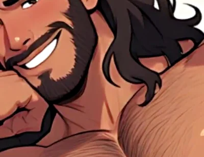 Muscular Dudes Spreading Anus