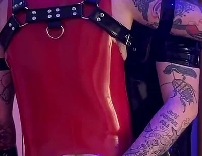 Hairy Latex Make Out