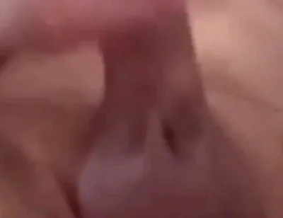 Closeup Cumshot as I Am Being Fucked by Prostate Massager