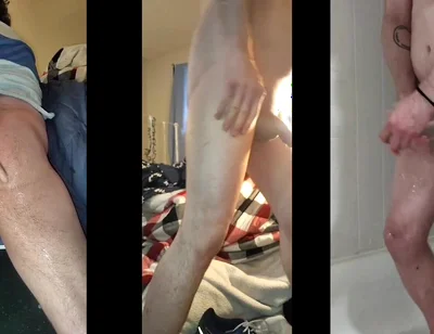 3 Way Split Screen XXX Porn