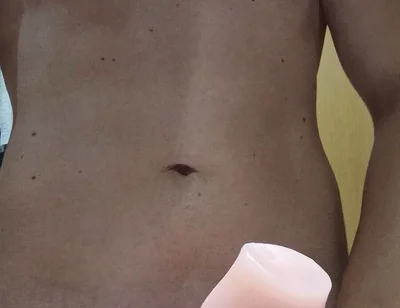 Fucking Me a Silicone Pussy