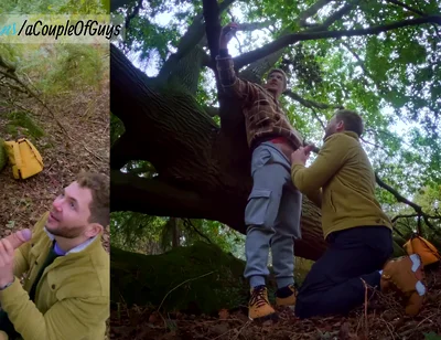 Sneaky BJ at the Park