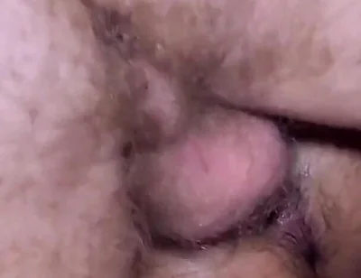 Cum in His Hairy Jock Hole