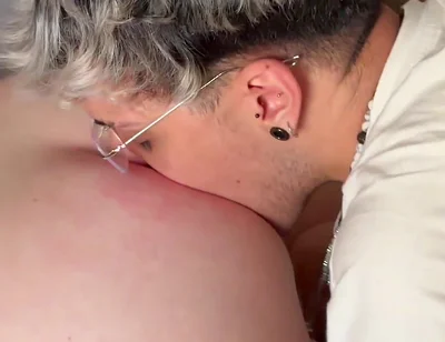 Hot Twink Rims and Fucks His Pretty Stud's Smooth Ass