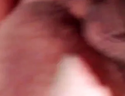 Freshly Bathed Playing with the Towel