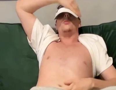 Brit Lad Wank Masturbation Solo