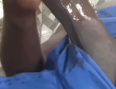 Part 1 BBC Public Washroom Deep Jerking off Orgasm